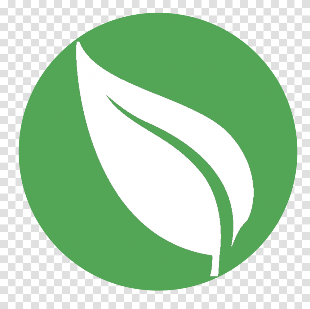 Green Leaf Logos, Trademark, Badge, Number Transparent Png