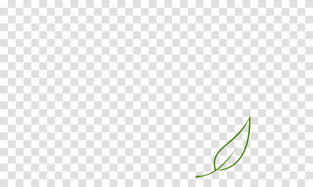 Green Leaf Outline Clip Art, Plant, Flower, Produce Transparent Png