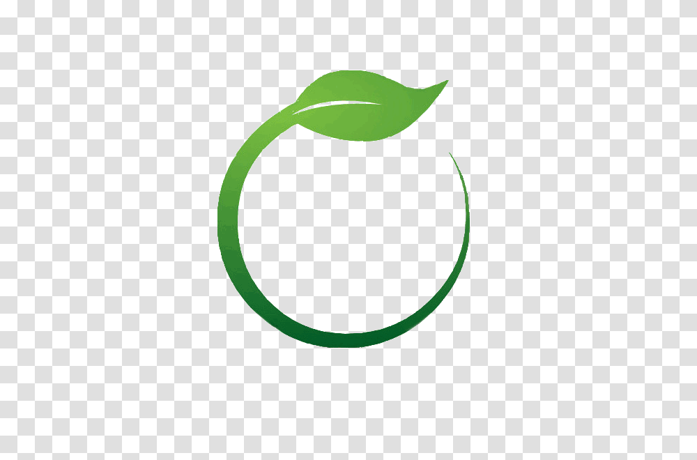 Green Leaf Picture, Logo, Trademark, Recycling Symbol Transparent Png