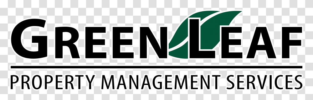 Green Leaf Property Management Services Logo Graphic Design, Label, Word Transparent Png