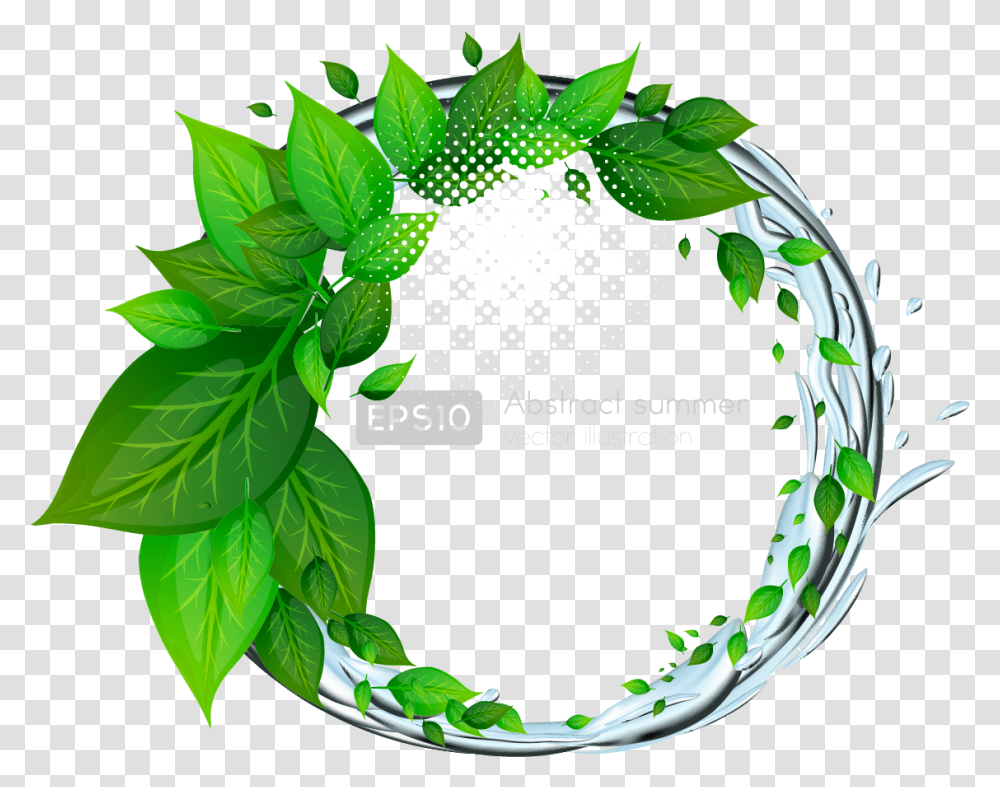 Green Leaf, Sphere, Plant, Pottery, Jar Transparent Png