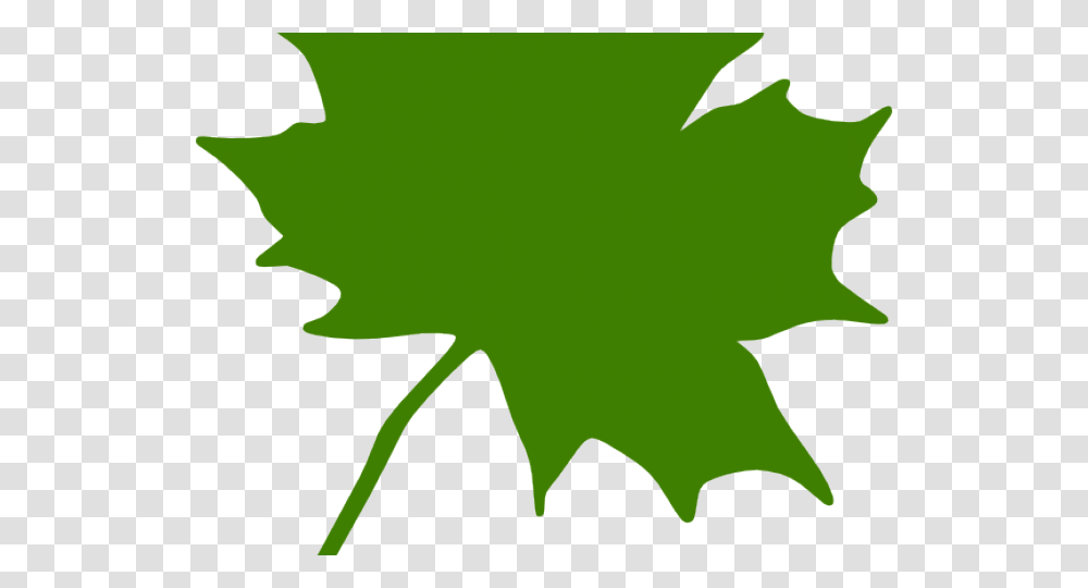 Green Leaves Clipart Clip Art Green Orange Maple Leaf Clipart, Plant, Tree, Oak Transparent Png
