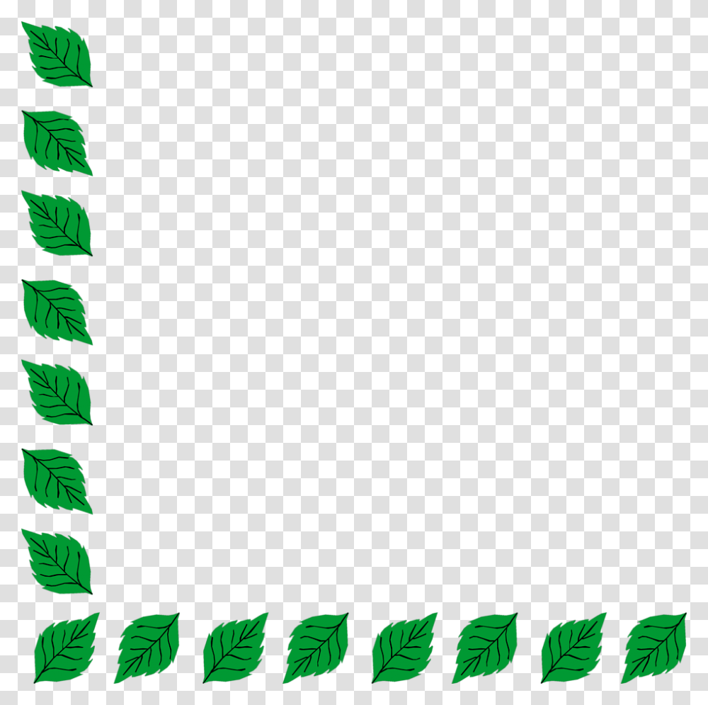 Green Leaves Clipart Clip Art Green, Outdoors, Alphabet Transparent Png