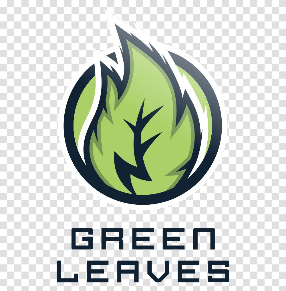 Green Leaves Liquipedia Overwatch Wiki Under Armour Turf Games Logo, Poster, Advertisement, Plant, Symbol Transparent Png