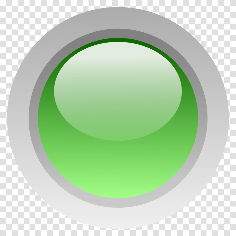 Green Led Icon, Sphere, Tape, Light Transparent Png