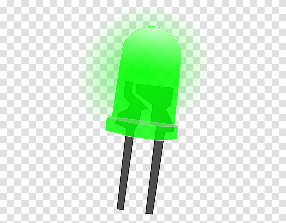 Green Led Lamps Green Led Light Background, Symbol Transparent Png