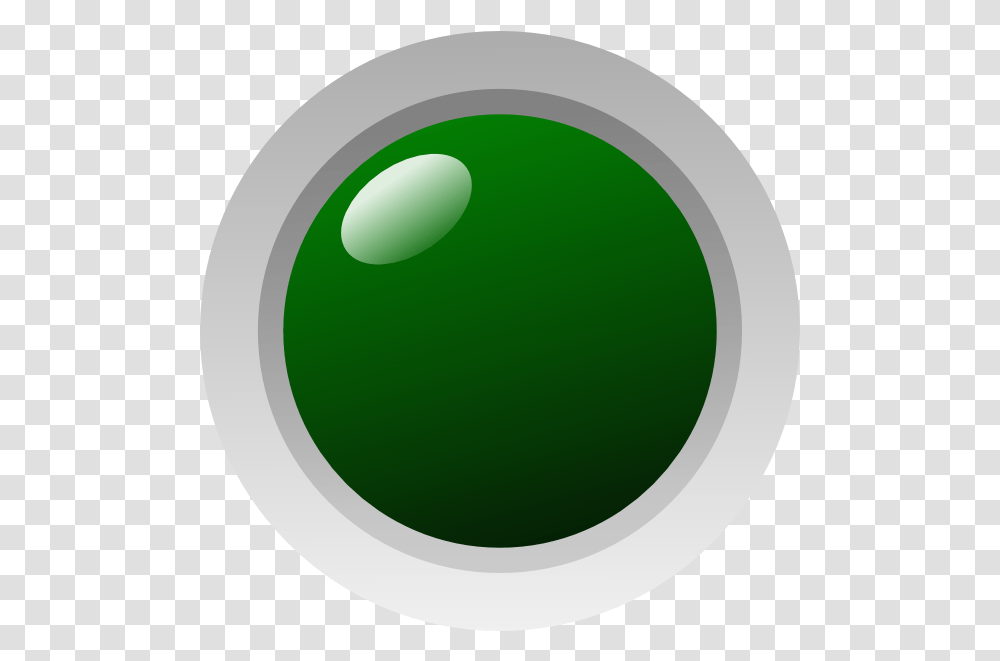 Green Led Off Clip Art Circle, Sphere, Text, Tennis Ball, Sport Transparent Png