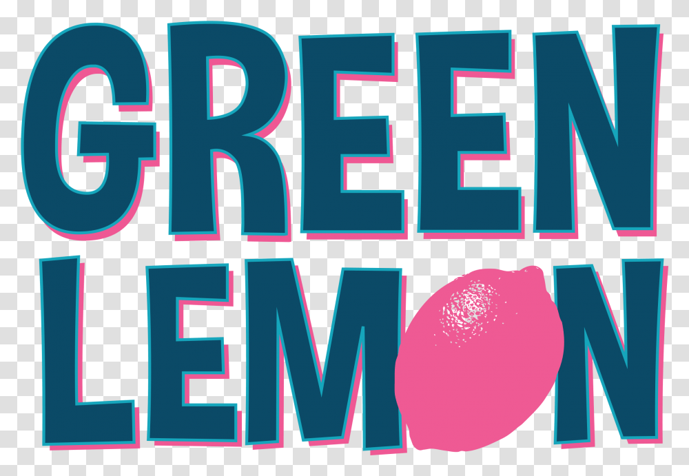 Green Lemon Tampa Logo, Number, Purple Transparent Png