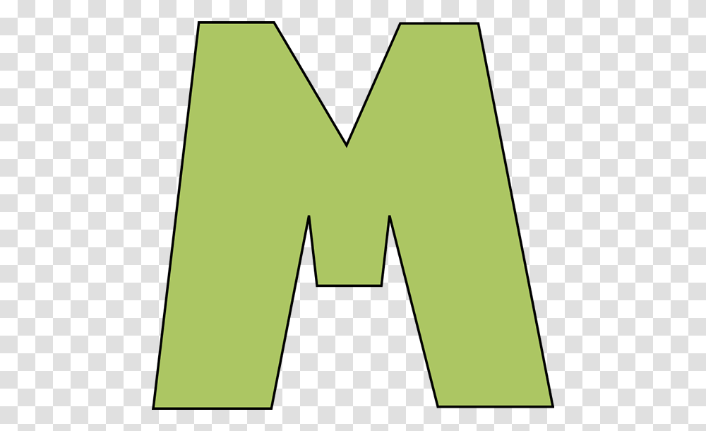 Green Letter M Clip Art Think Pink, Alphabet, Logo Transparent Png
