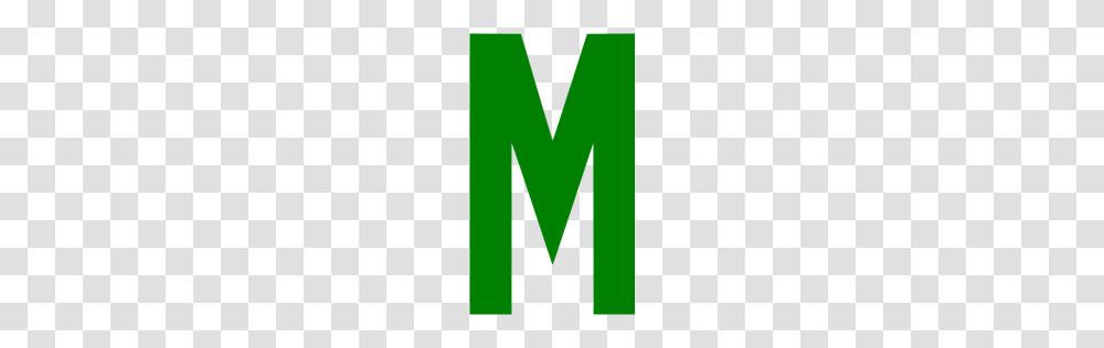 Green Letter M Icon, Plant, Meal Transparent Png