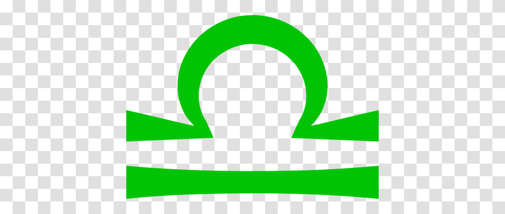 Green Libra, Alphabet, Number Transparent Png