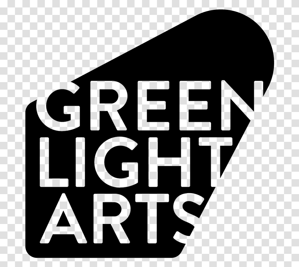 Green Light Arts No Background Text Logoweb, Number, Alphabet, Urban Transparent Png