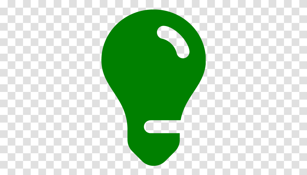 Green Light Bulb 5 Icon Mickey Mouse, Lightbulb Transparent Png