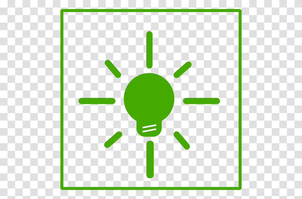 Green Light Bulb Energy Icon Clip Art, Security Transparent Png