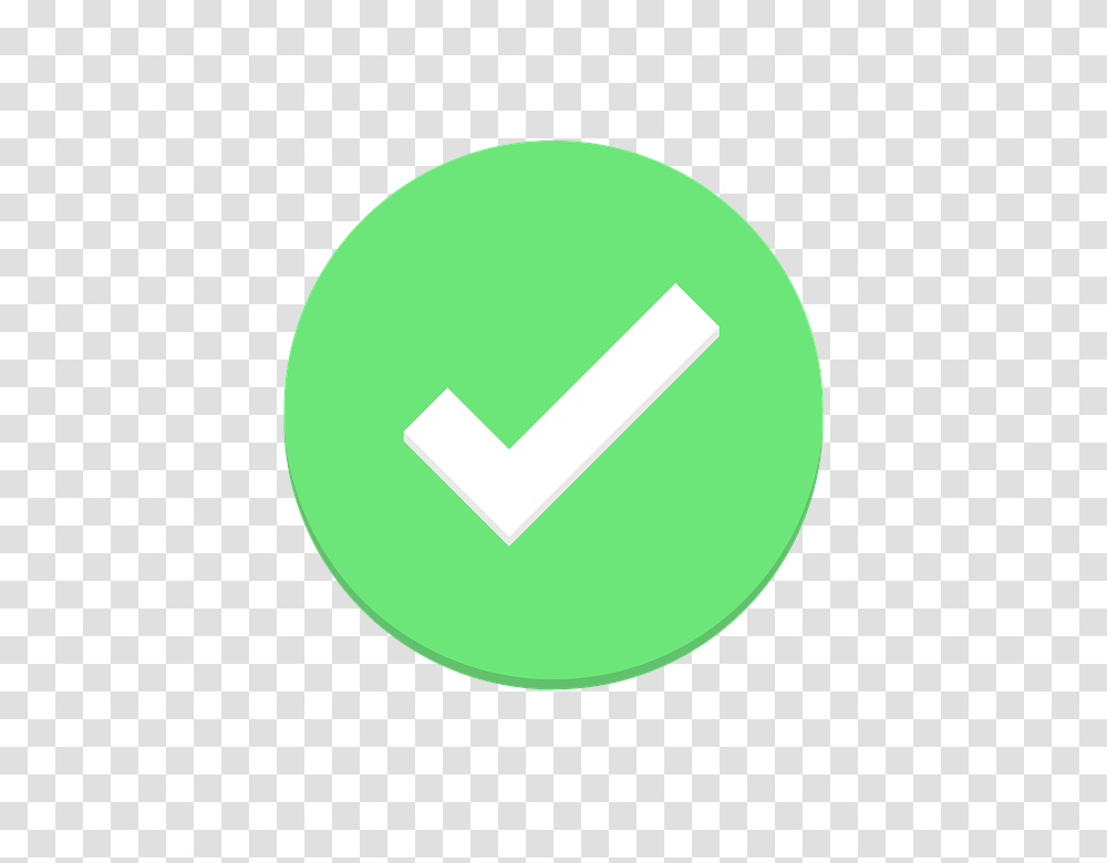 Green Light Tick Mark Clip Art Do Icon Download Auto Ram Cleaner Pro Apk, Tennis Ball, Text, Symbol, Graphics Transparent Png