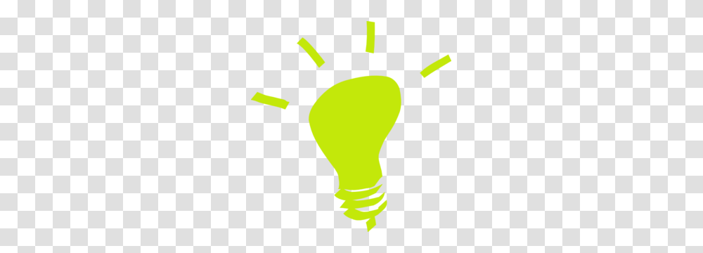 Green Lightbulb Clip Art Transparent Png