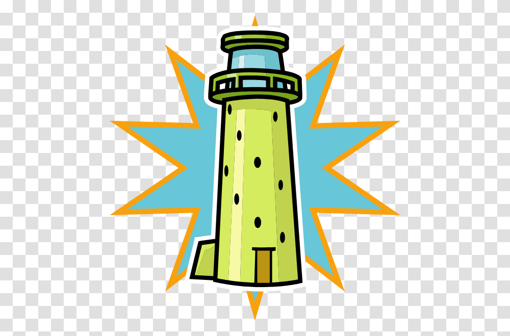 Green Lighthouse Clip Arts For Web, Tower, Architecture, Building, Beacon Transparent Png