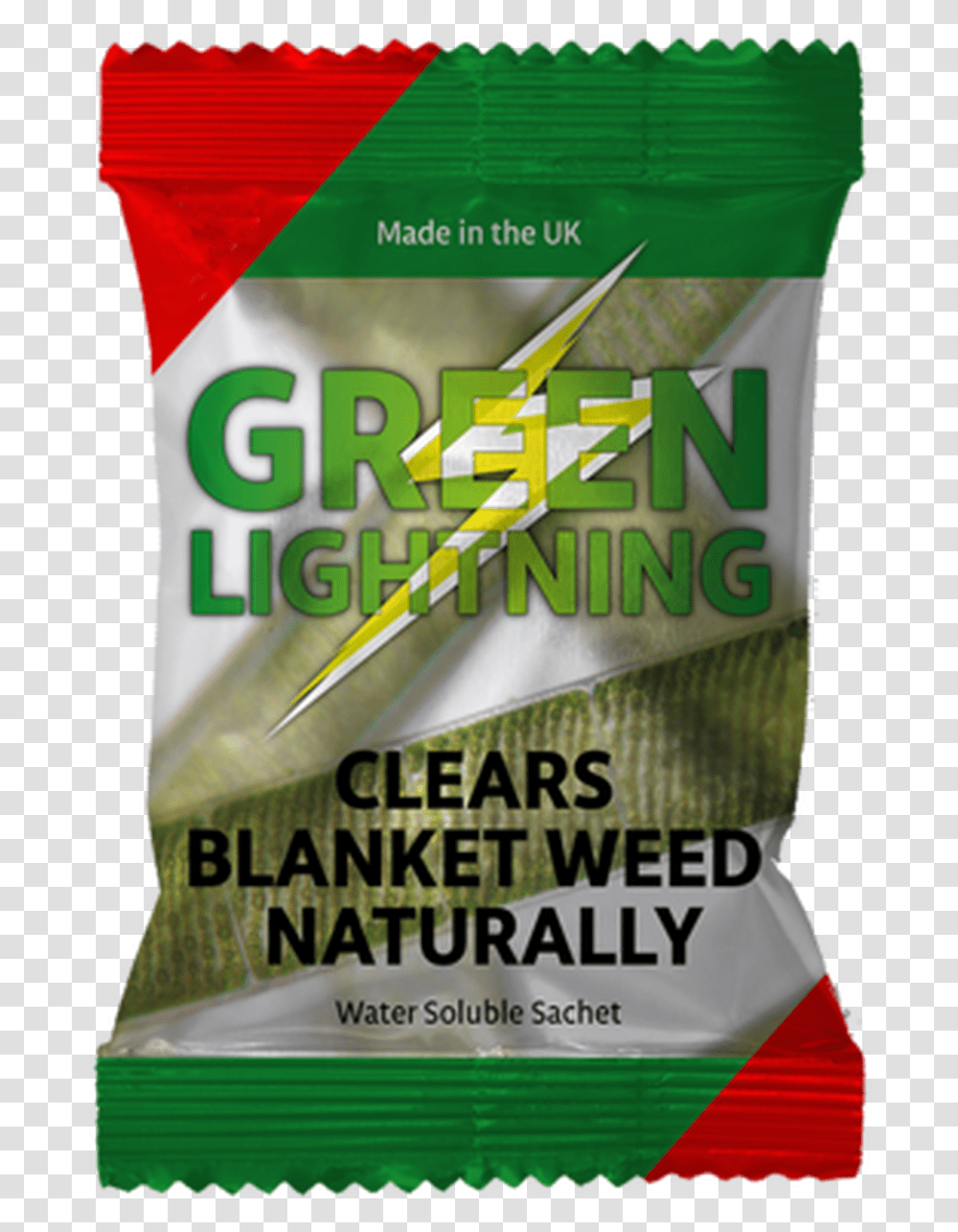 Green Lightning Blanket Weed Removal Lightning, Plant, Text, Food, Paper Transparent Png