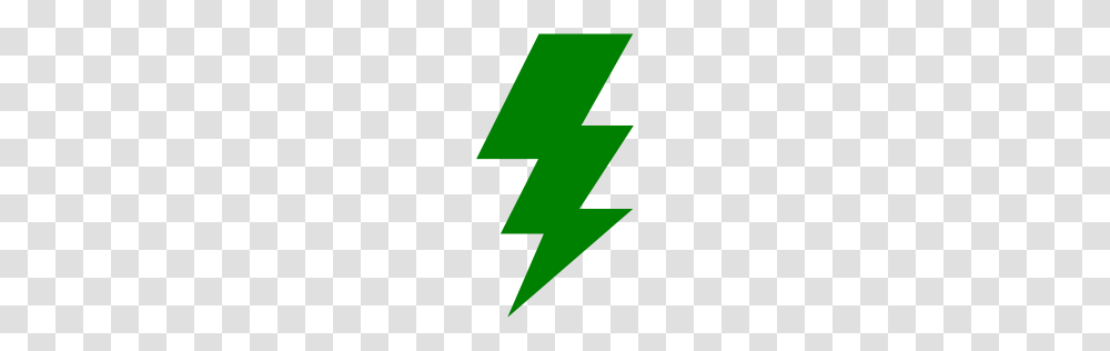 Green Lightning Bolt Icon, Plant, Meal Transparent Png
