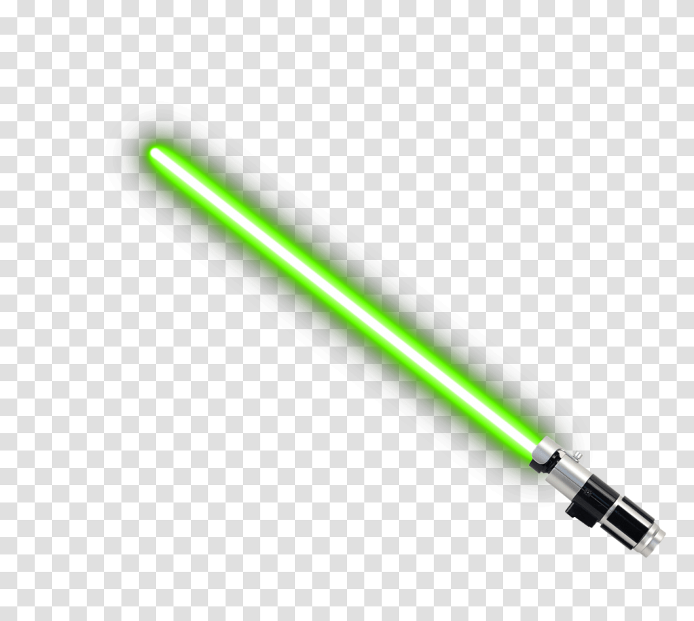 Green Lightsaber Background Jedi Lightsaber, Laser, Duel, Baseball Bat, Team Sport Transparent Png