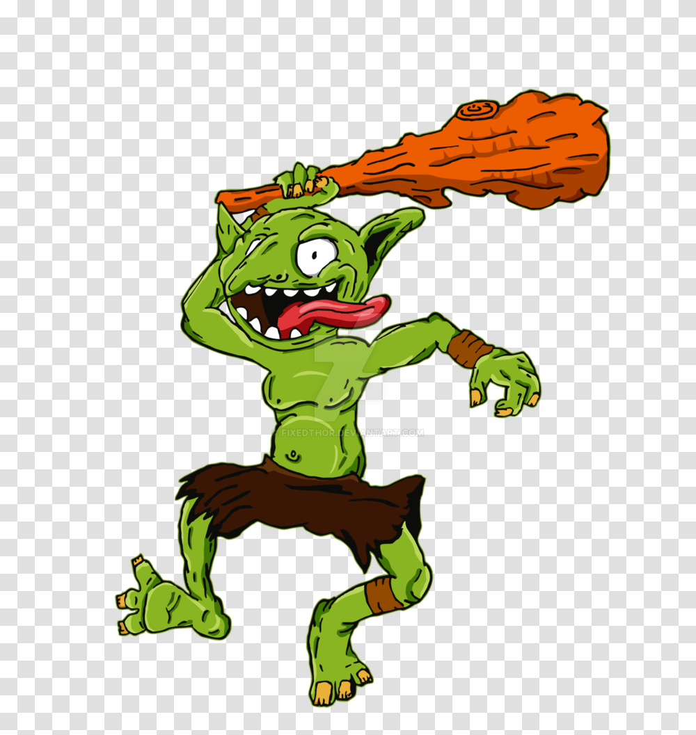 Green Lil Goblin, Person, Human, Amphibian, Wildlife Transparent Png