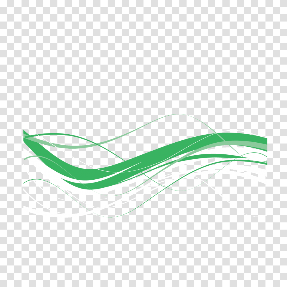 Green Line Ribbon Green And White Ribbon, Graphics, Art, Floral Design, Pattern Transparent Png