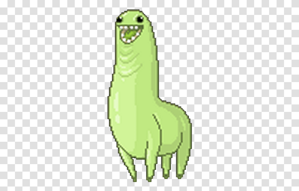 Green Llama Gif, Plant, Housing, Building, Weapon Transparent Png
