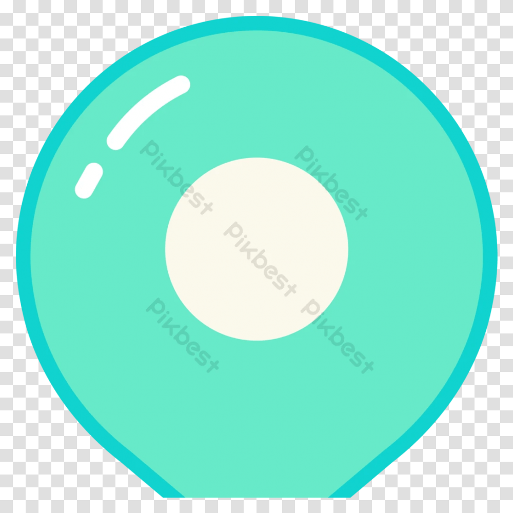 Green Location Icon Free Of Matting Ai Download Pikbest Dot, Disk, Light, Frisbee, Toy Transparent Png