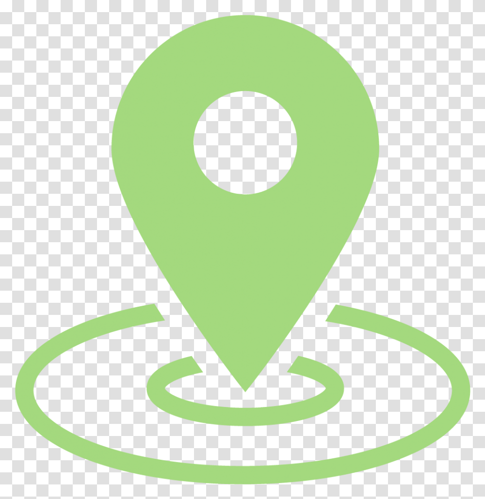 Green Location Icon Location Icon Hd, Number, Plectrum Transparent Png
