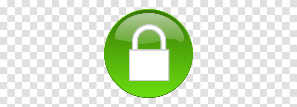 Green Lock Cliparts, Security Transparent Png