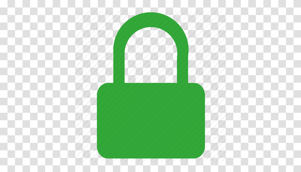 Green Lock Safety Security Telegram Icon, Combination Lock, Handbag, Accessories, Accessory Transparent Png