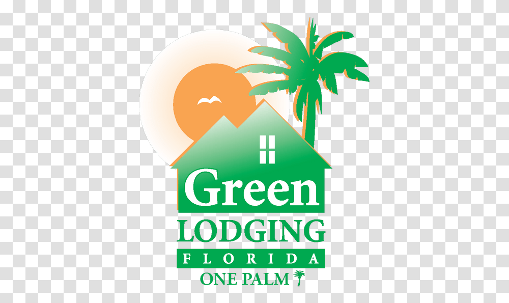 Green Lodging Logo Green Lodging Florida Logo, Poster, Advertisement, Flyer, Paper Transparent Png