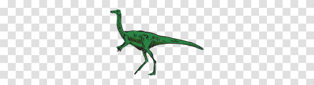 Green Long Necked Dinosaur Clip Art, Reptile, Animal, T-Rex, Antelope Transparent Png