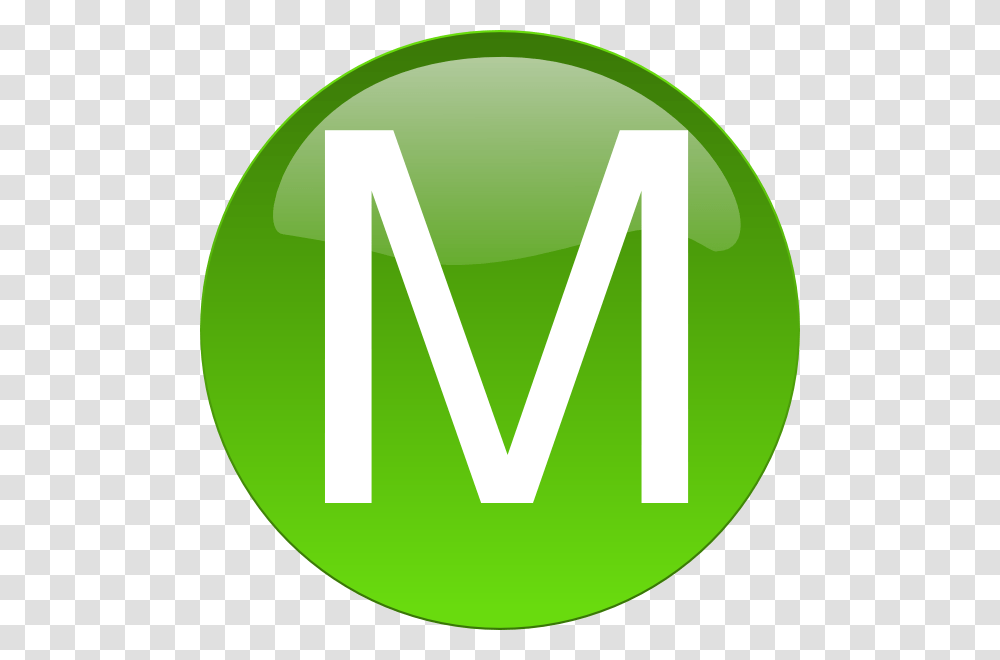 Green M Clip Art, Logo, Label Transparent Png