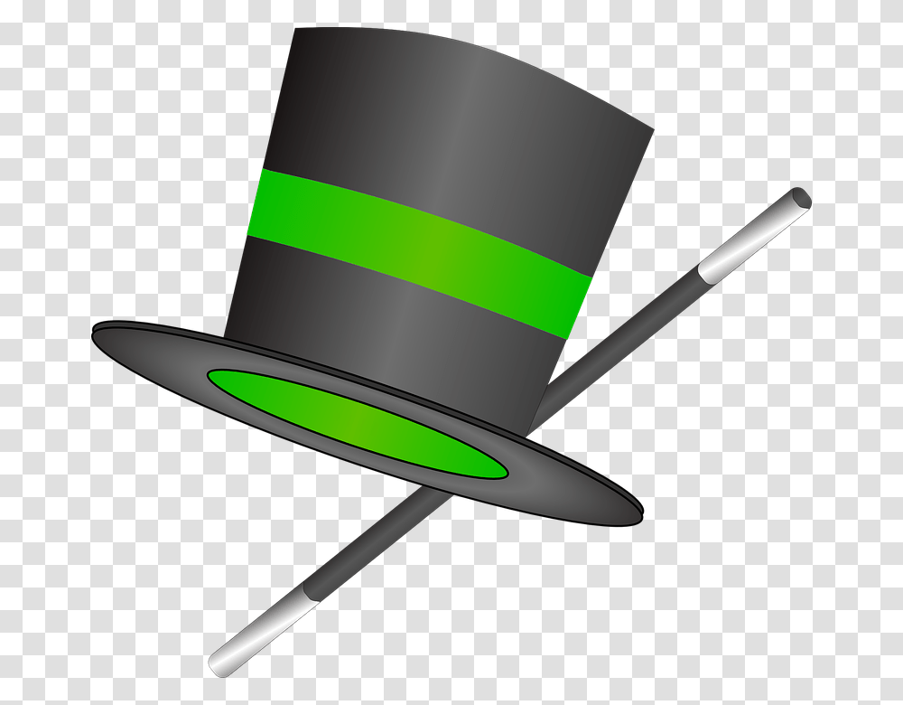 Green Magic Hat, Pin Transparent Png