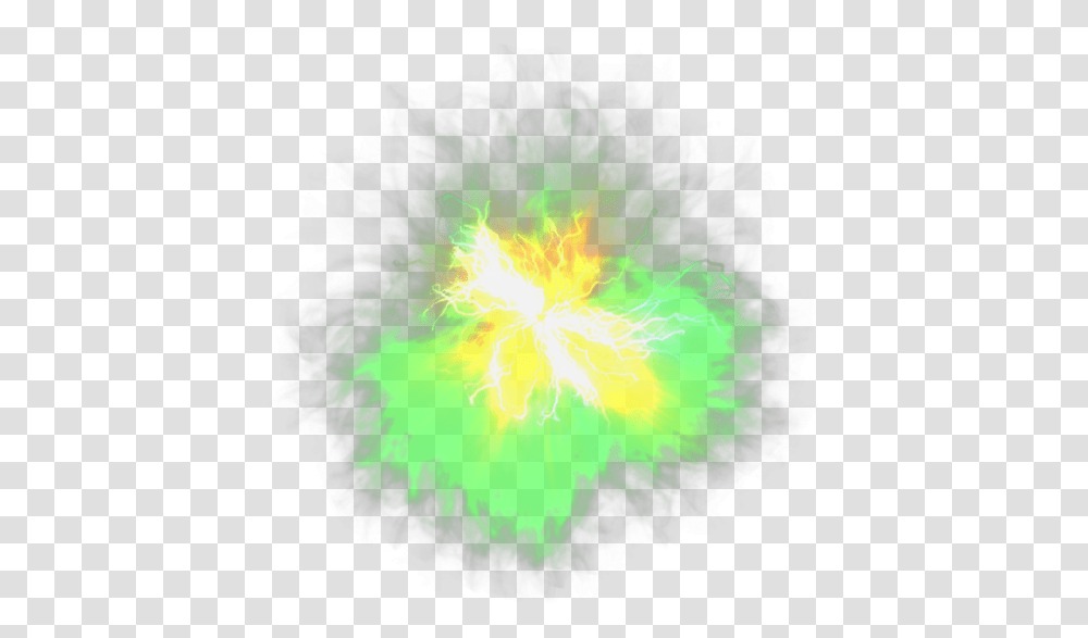 Green Magic Magic Effect Green, Light, Flare, Bonfire, Laser Transparent Png