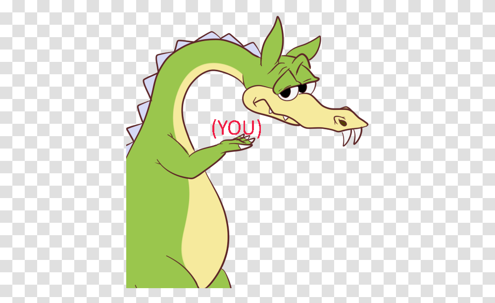 Green Mammal Cartoon Yellow Nose Fictional Character Grim Matchstick Cuphead, Dragon, Animal Transparent Png