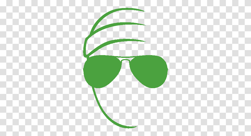 Green Man Group Spirit Squad Utah Valley University Full Rim, Accessories, Accessory, Sunglasses, Plant Transparent Png