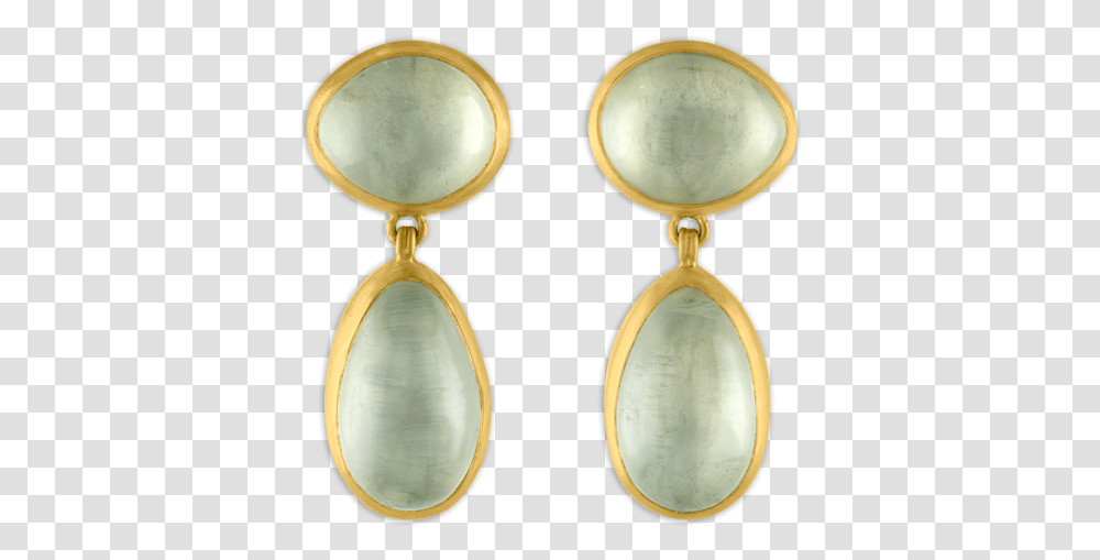 Green Mango Moonstone Amphora Earrings Earrings, Accessories, Accessory, Jewelry, Lamp Transparent Png