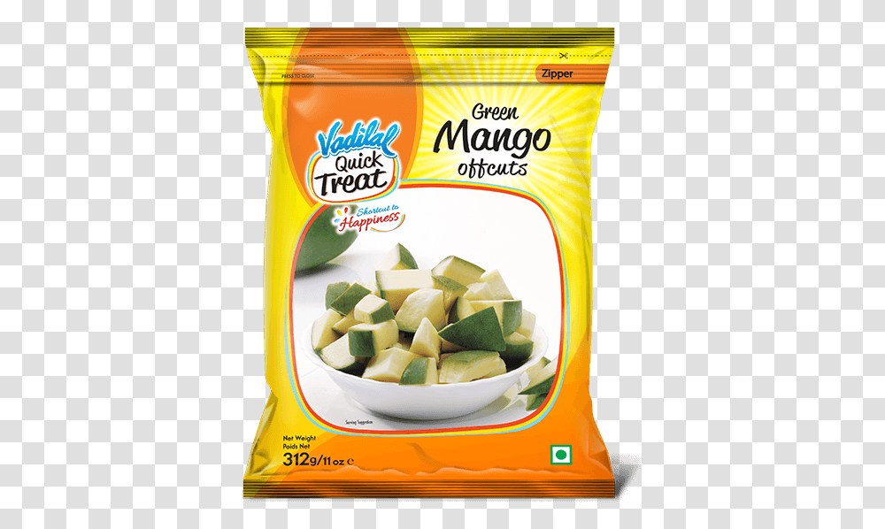 Green Mango Offcuts Vadilal, Plant, Fruit, Food, Sliced Transparent Png