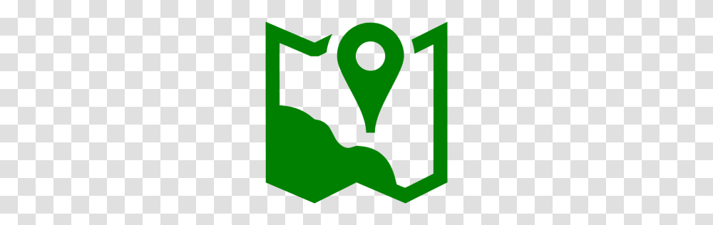 Green Map Marker Icon, Plant, Meal Transparent Png