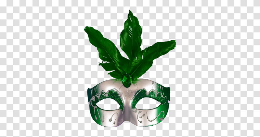 Green Masks, Leaf, Plant, Parade Transparent Png