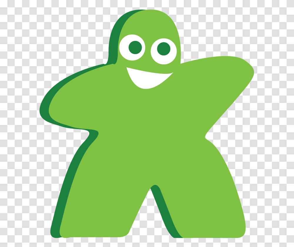 Green Meeple, Light, Silhouette Transparent Png