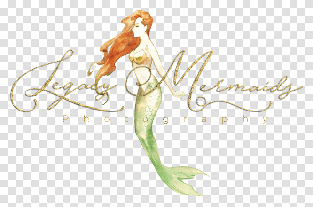 Green Mermaid Illustration, Animal, Amphibian, Wildlife Transparent Png