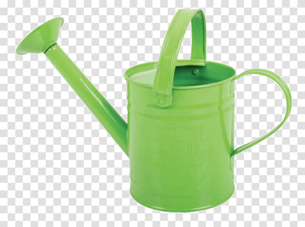 Green Metal Watering Can 3yrs Green Watering Can, Tin Transparent Png