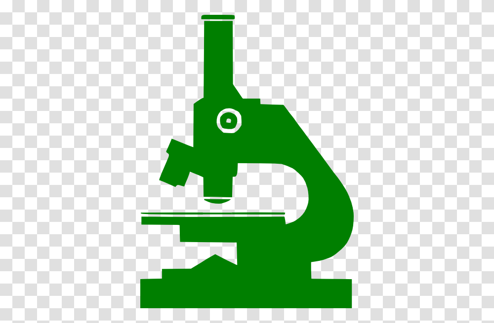 Green Microscope Clip Art, Label, Triangle Transparent Png