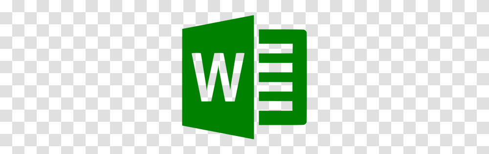 Green Microsoft Word Icon, Plant, Meal Transparent Png