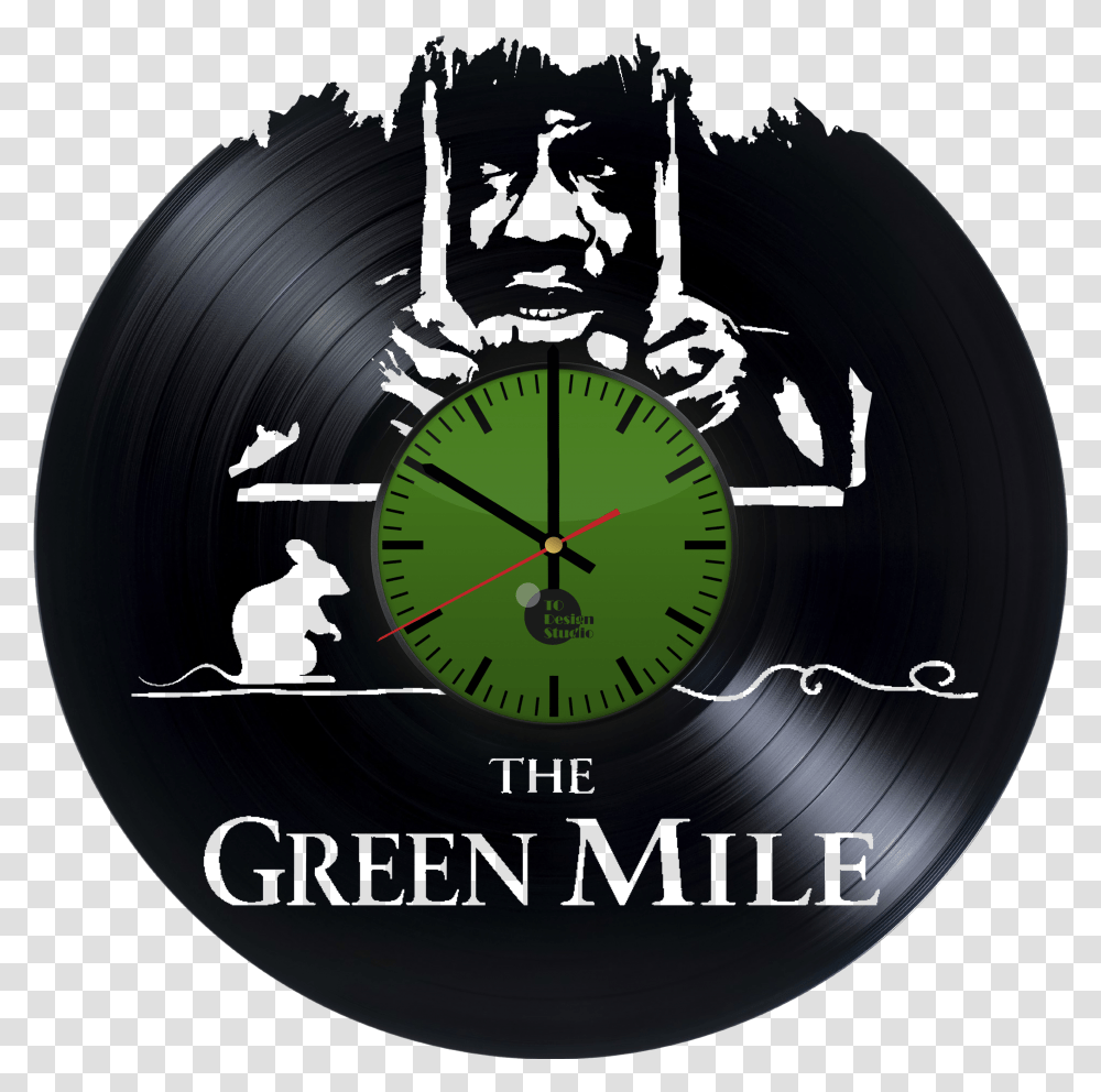Green Mile Green Mile Poster Minimal Transparent Png