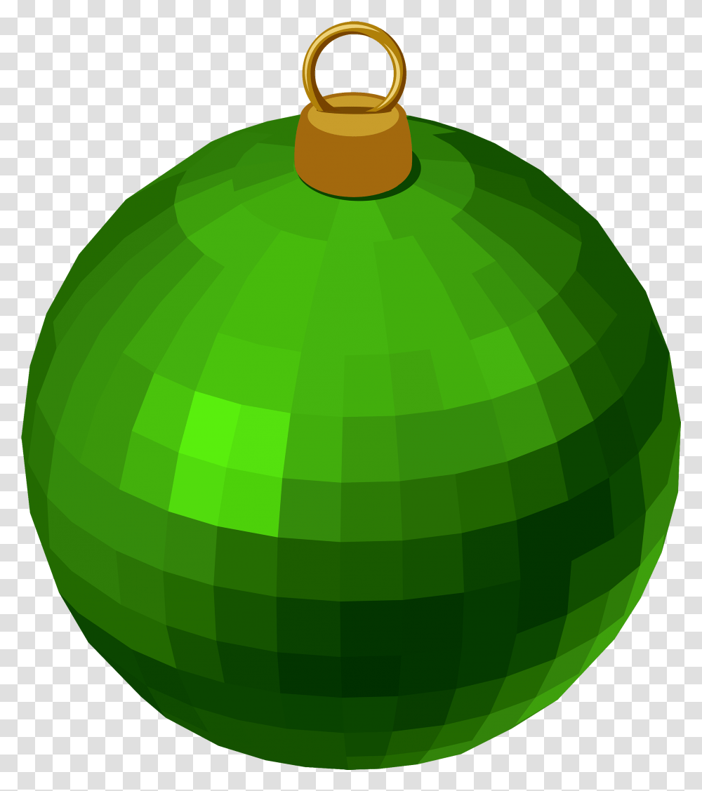 Green Modern Christmas Ball Clipart Green Christmas Ball, Sphere, Balloon, Lighting Transparent Png