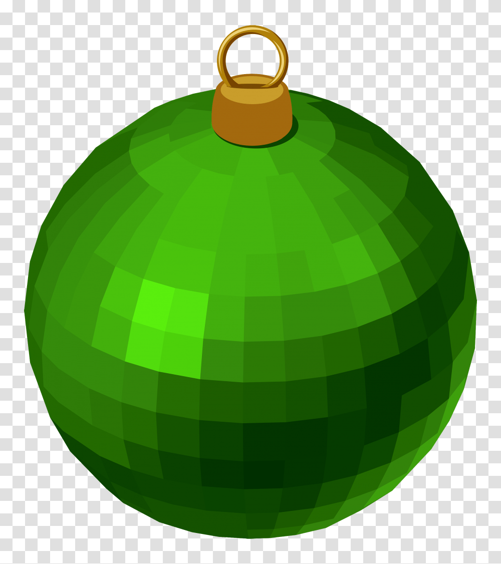 Green Modern Christmas Ball Clipart, Sphere, Plant, Grass Transparent Png